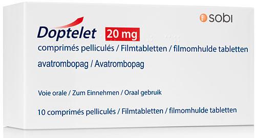 Avatrombopag Avatrombopag